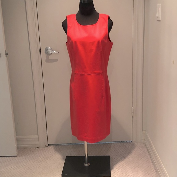 Theory Ladies Red Dress - Picture 1 of 4